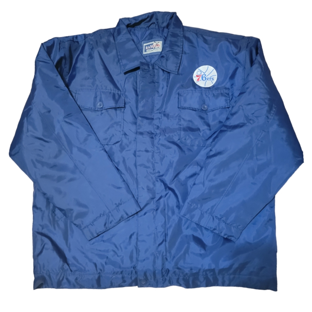 🏀 VTG 76ers Bomber Jacket 🏀